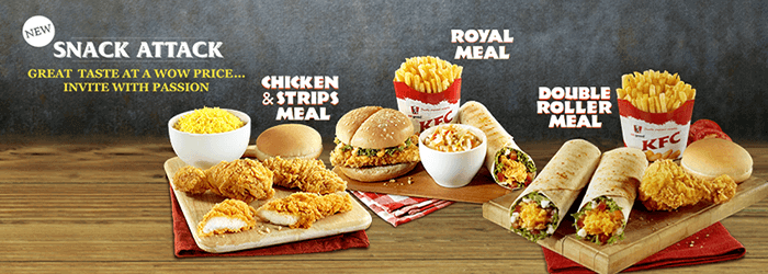 KFC Deals and Offers UAE
